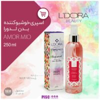 اسپری خوشبوکننده بدن زنانه لدورا مدل Amor Mio 250ml