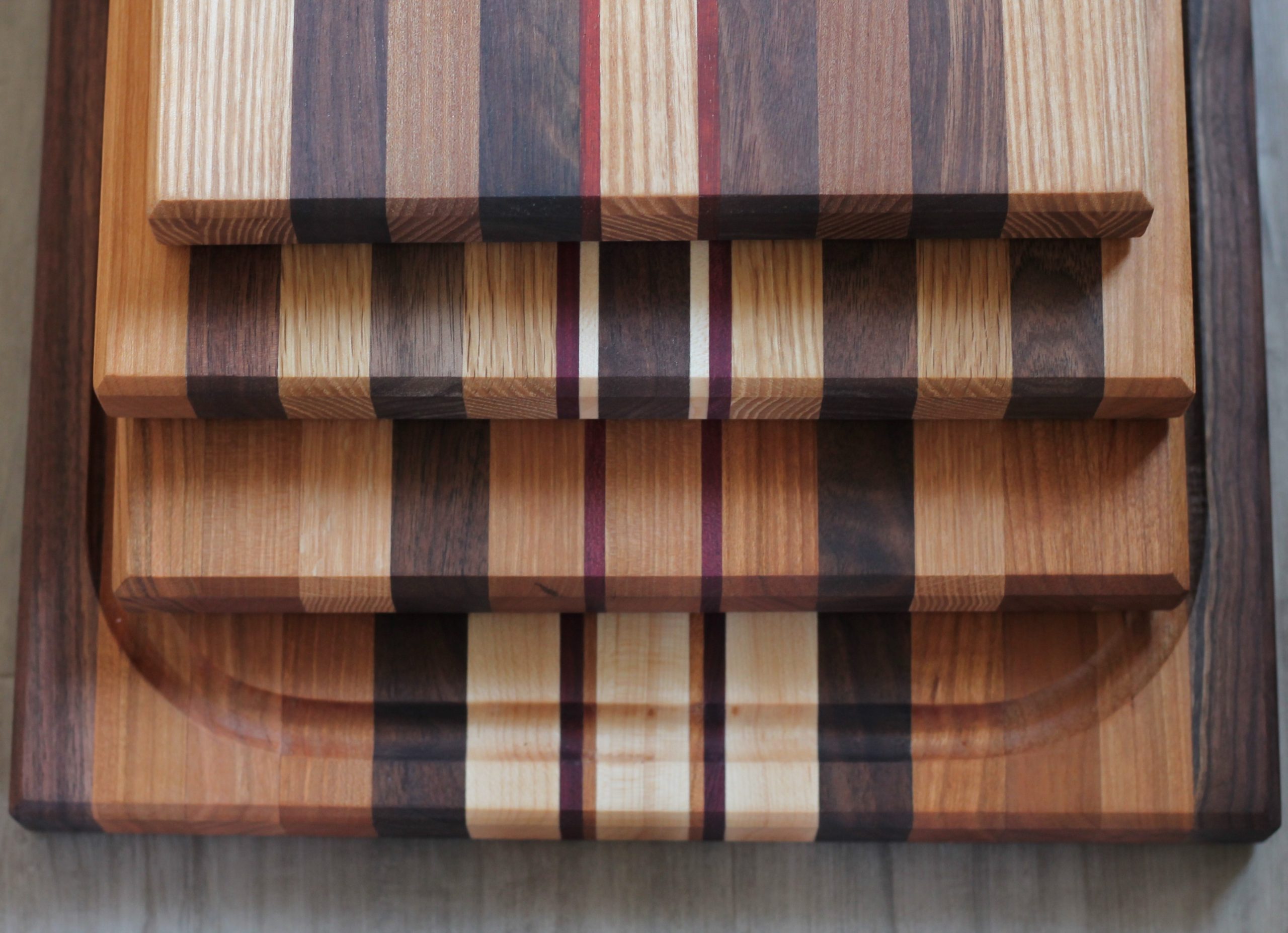 نحوه انتخاب سایز تخته برش چوبی مناسب